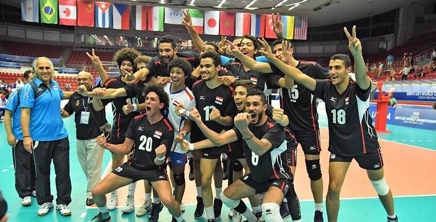 شاهد| بث مباشر لمباراة مصر وكوريا الجنوبية في ربع نهائي كأس العالم لناشئي الطائرة