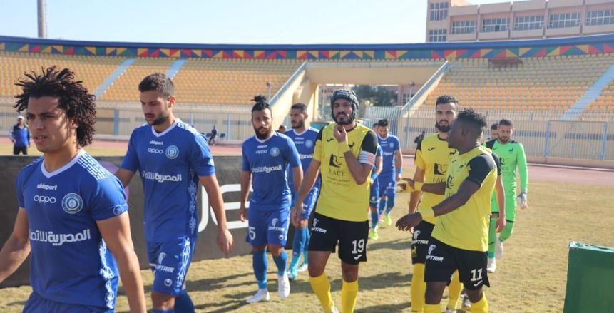 لاعبو أسوان يجرون مسحة كورونا في المركز الأولمبي بالمعادي