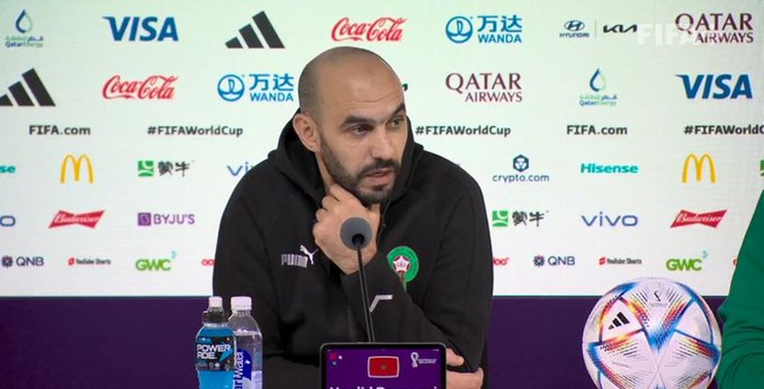 وليد الركراكي: «من العار اتهامي بالعنصرية»