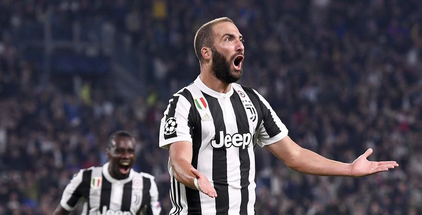 بالفيديو| هيجواين يقود يوفنتوس للفوز في دوري الأبطال وتخطي أولمبياكوس