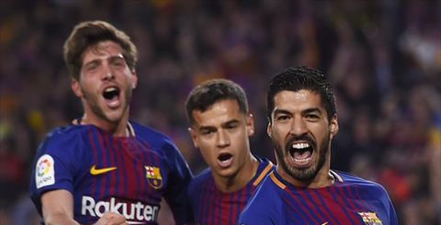 رسميا.. «سواريز» يفوز بجائزة الأفضل في الدوري الإسباني