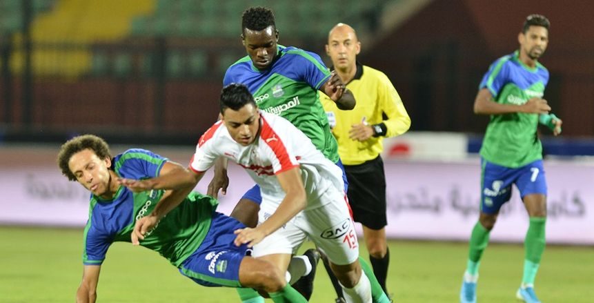 موعد مباراة الزمالك والمقاصة في الدوري المصري