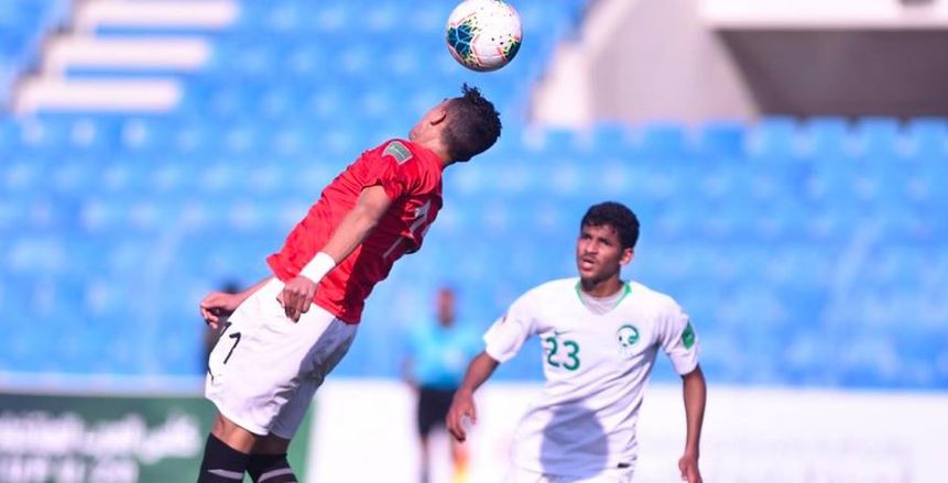 منتخب الشباب يتعادل مع السعودية في كأس العرب
