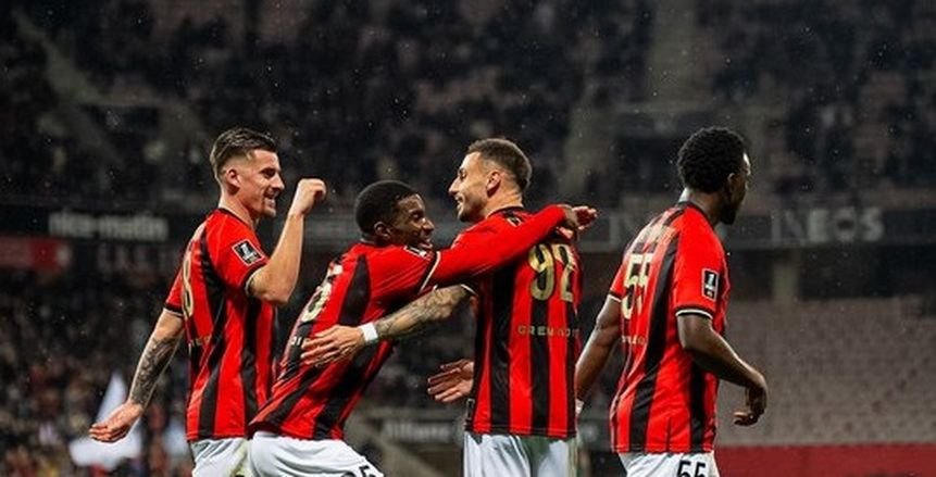 محمد عبد المنعم يشارك في فوز نيس على لانس بالدوري الفرنسي