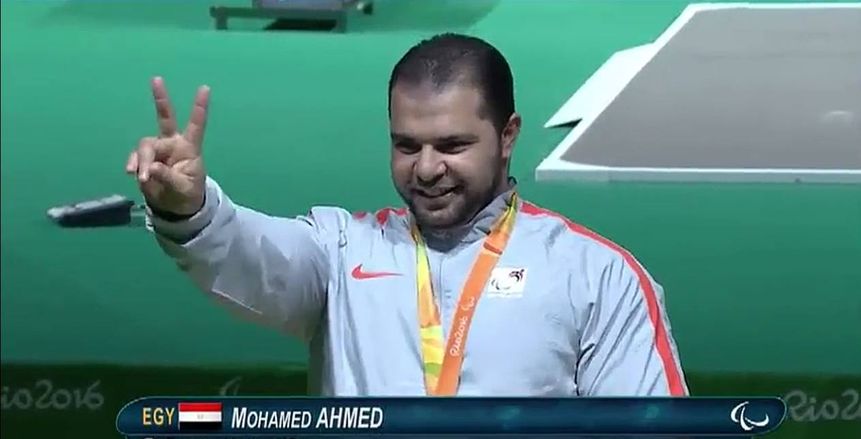ميدالية فضية جديدة لمصر بالدورة البارالمبية بريو دي جانيرو