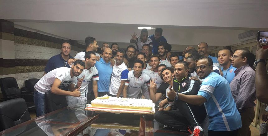 رئيس الزمالك يفاجئ اللاعبين بعد ثلاثية الاهلي
