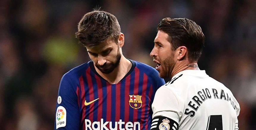 تقارير: بيكيه تسبب في رحيل سيرجيو راموس عن ريال مدريد