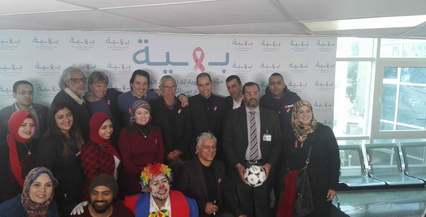 بالصور| تفاصيل زيارة الجهاز الفني لـ«الفراعنة» لمستشفى بهية