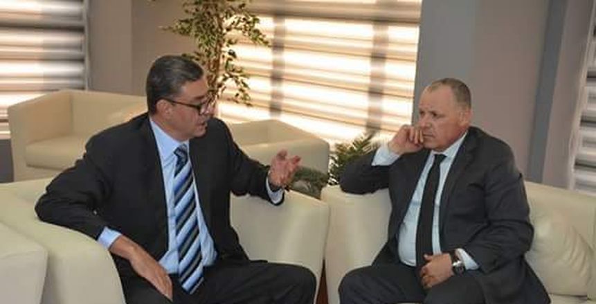 محمود طاهر يرسل برقية تهنئة إلى "أبوريدة"