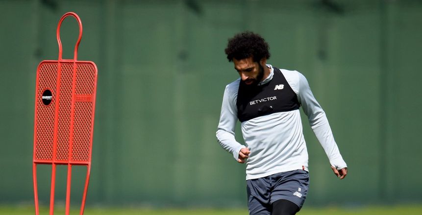 محمد صلاح ينضم لمعسكر ليفربول استعدادا لمانشستر سيتي