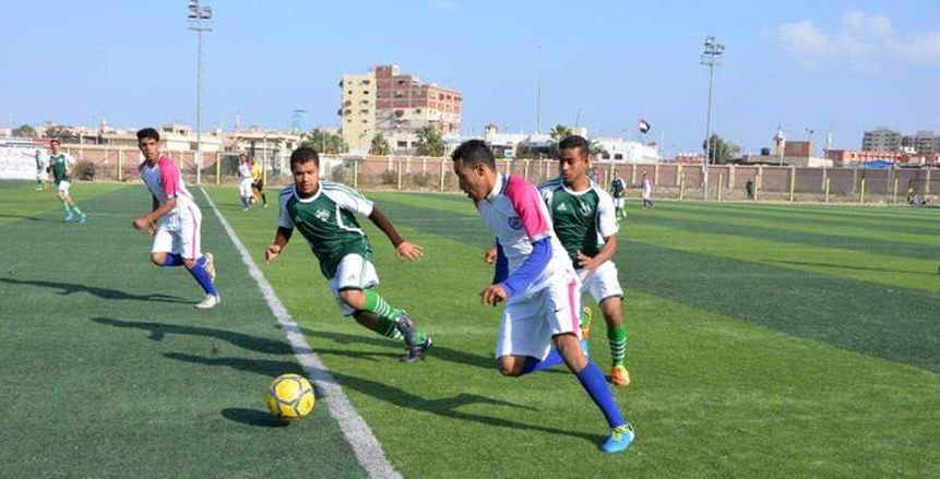 فريق الاسماعيلية يتصدر المجموعة الثانية ويصعد لنهائيات دوري مراكز الشباب للصم