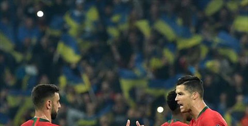رونالدو يبحث عن المجد في مباراة البرتغال والمجر اليوم في يورو 2020