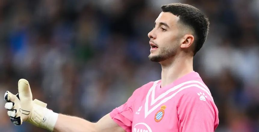 برشلونة يتوصل لاتفاق مع حارس إسبانيول