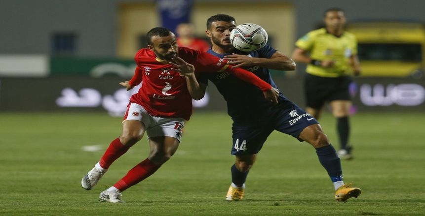 تردد القنوات الناقلة ومعلق مباراة الأهلي ضد إنبي في كأس مصر