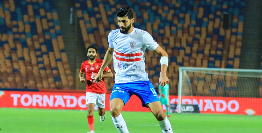 هدف فرجاني ساسي في الأهلي: الأول بتاريخه ضد الأحمر  «فيديو»