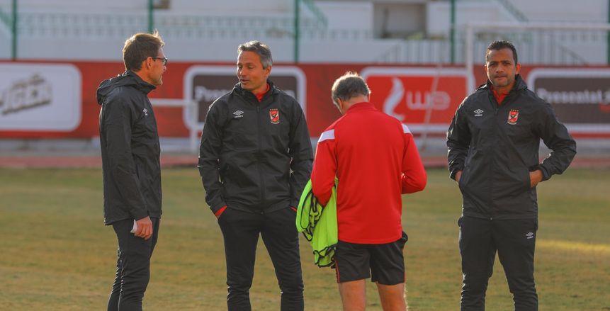 مدرب الأهلي: اتفاق مبدئي على التجديد.. شرف كبير لنا تدريب القلعة الحمراء