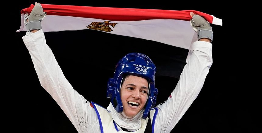 هداية ملاك: أتمنى مقابلة محمد صلاح.. ولعبت بقدم واحدة قبل طوكيو