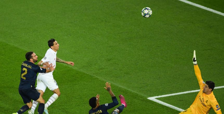 عاجل.. بالفيديو.. دي ماريا يحرز ثاني أهداف سان جيرمان.. والـVAR يلغي هدفًا للريال