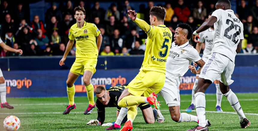 موعد مباراة ريال مدريد أمام فياريال والقنوات الناقلة بالدوري الإسباني