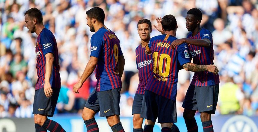 «فالفيردي» يعلن تشكيل برشلونة لمواجهة إشبيلية