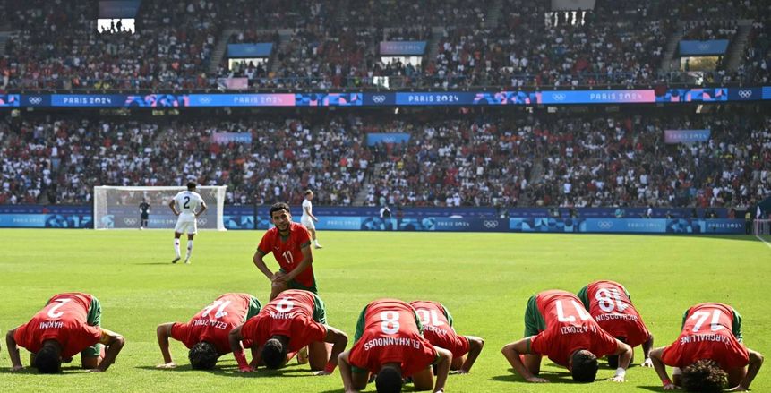 تشكيل المغرب وإسبانيا في نصف نهائي أولمبياد باريس