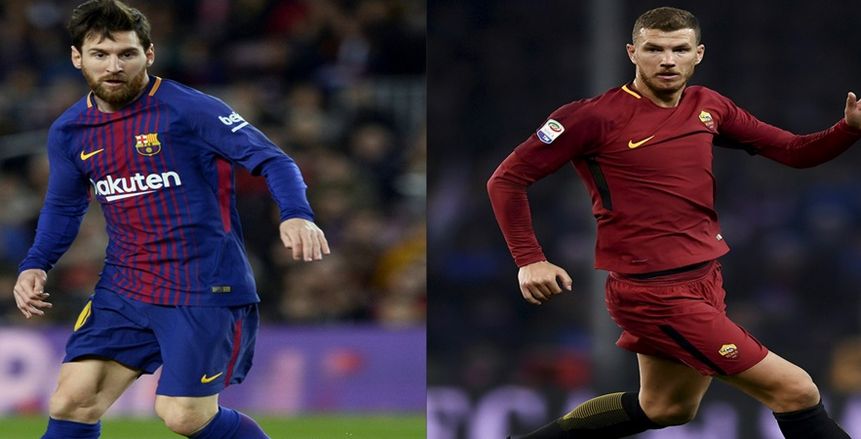 دوري الأبطال| «ميسي ودجيكو» يقودان التشكيل المتوقع لمباراة برشلونة وروما