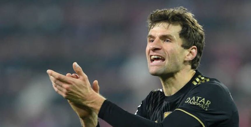 بايرن ميونخ يفتقد قوة مولر أمام لاتسيو بدوري الأبطال