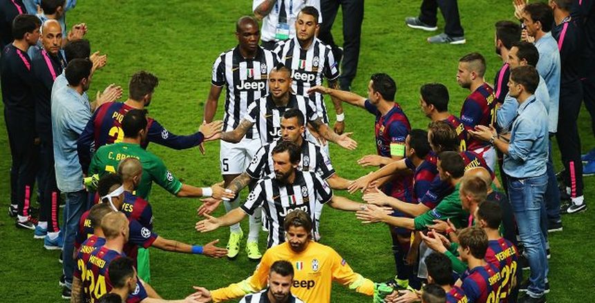 شاهد| بث مباشر لمباراة يوفنتوس وبرشلونة في دوري الأبطال