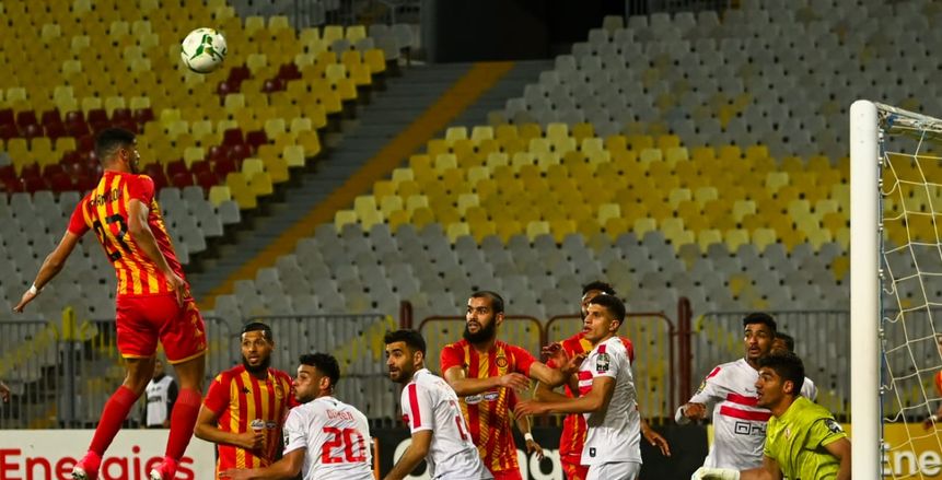 75 دقيقة من مباراة الزمالك والترجي: ضغط من الفريق التونسي وتراجع زمالكاوي