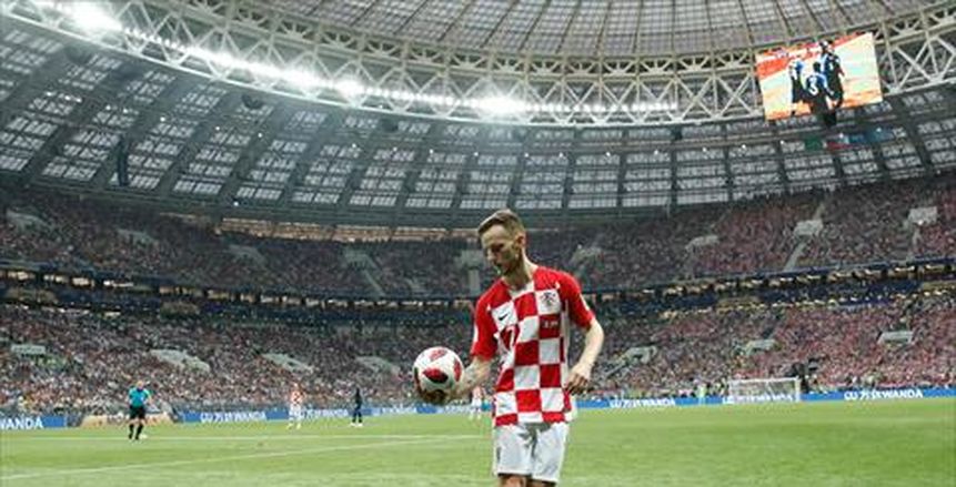 «راكيتيتش» ينتظر تحقيق رقم تاريخي أمام إسبانيا بدوري أمم أوروبا