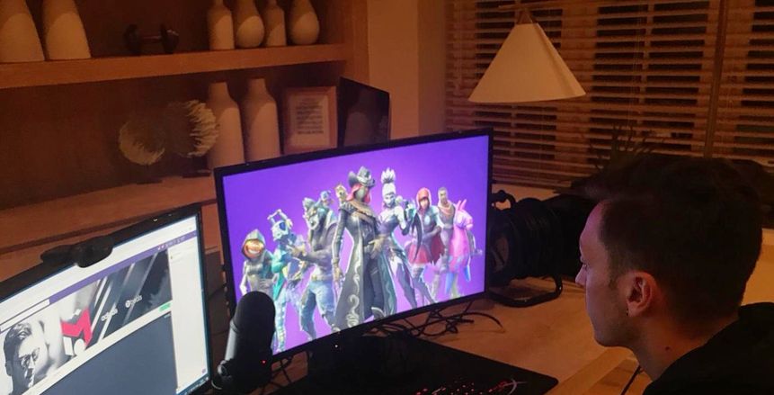 لعبة «فورتنيت» سبب أزمة «أوزيل» في أرسنال