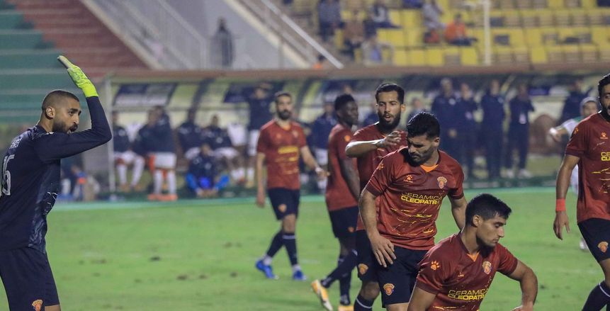 قائمة سيراميكا كليوباترا أمام الاتحاد السكندري.. باسم مرسي يقود الهجوم