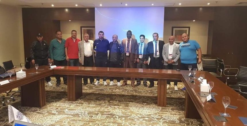 رئيس الاولمبية الليبية يشيد بقدرة مصر الفائقة على تنظيم الأحداث العالمية