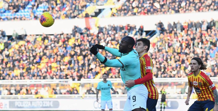 هدية إلى يوفنتوس.. إنتر ميلان يتعثر أمام ليتشي بالدوري الإيطالي (فيديو)