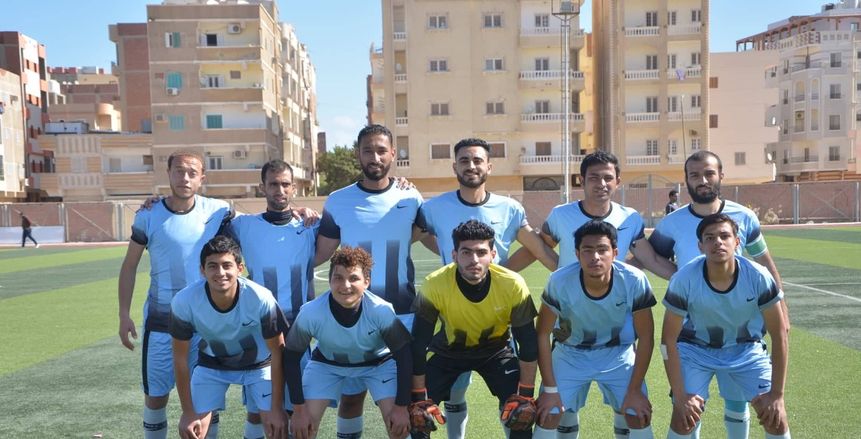 شبرا نبات بطلا لدوري مراكز الشباب في العودة الرسمية لـ"النشاط الرياضي"