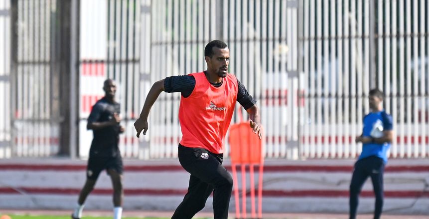 طبيب الزمالك يكشف تفاصيل إصابة روقا في مران الزمالك