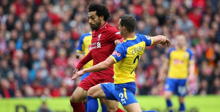 موعد مباراة ليفربول «محمد صلاح» وساوثهامبتون والقنوات الناقلة