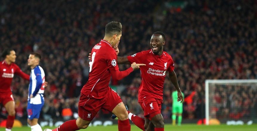 بالفيديو.. ليفربول يحرز أول أهدافه في شباك بورتو بقدم نابي كيتا