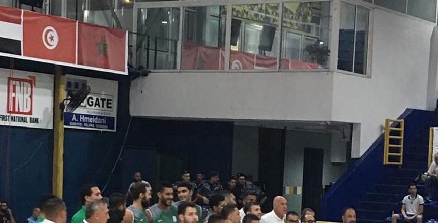 إصابة خطيرة للاعب فريق كرة السلة بنادي الاتحاد السكندري