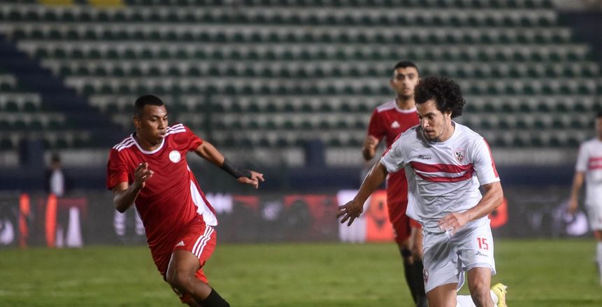 تأكيدا للوطن.. قرار تأديبي من الزمالك لعمرو السيسي قبل مباراة المصري