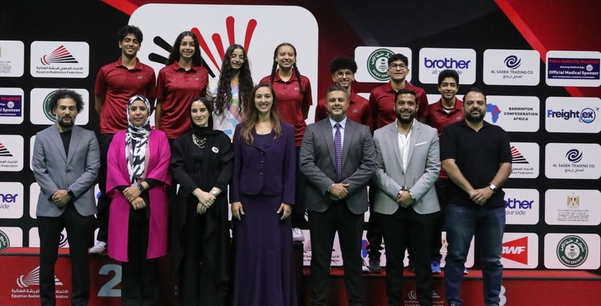 منتخب الريشة الطائرة يحصد 8 ميداليات في بطولة مصر الدولية للناشئين