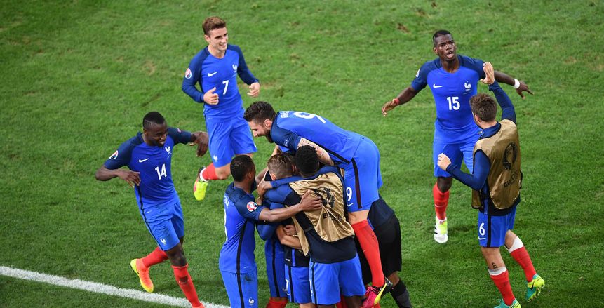 فوز فرنسا في أول مباراتين يمهد طريقها للتتويج بـ"يورو"
