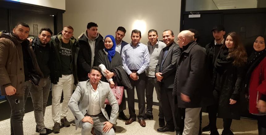 وزير الرياضة يلتقي شباب الجاليات المصرية بـ «هولندا»