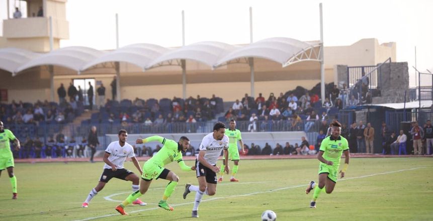 تعادل سلبي بين إنبي وبتروجت في الشوط الأول