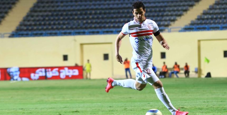 أحمد توفيق يغادر منطقة التجنيد وينضم للزمالك غداً