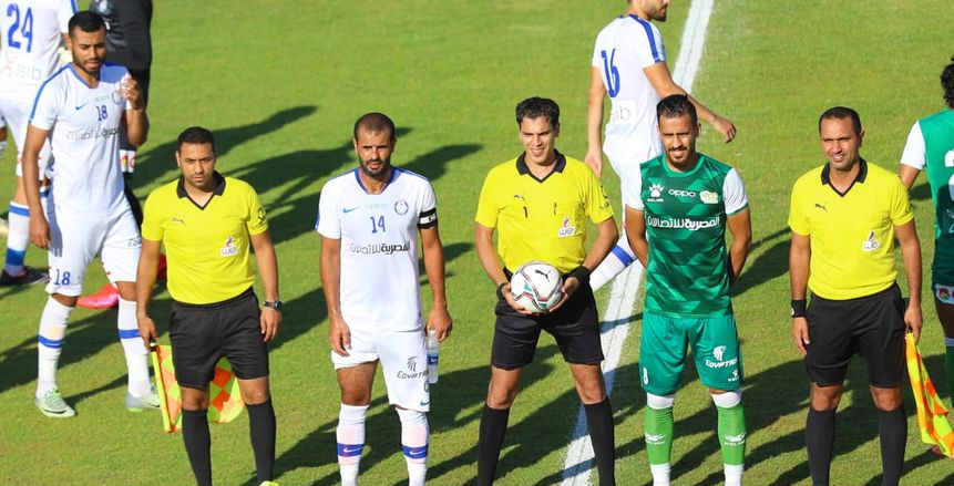 بمشاركة "دي ماريا".. المصري يتعادل مع سموحة وديا استعدادا لعودة الدوري