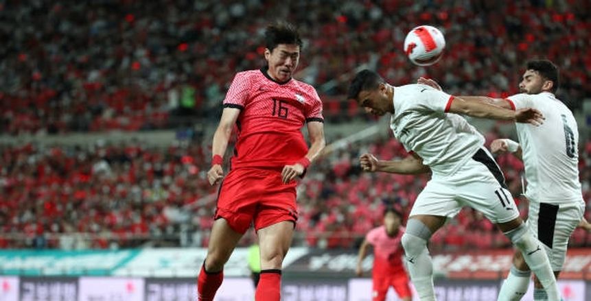 برباعية.. منتخب مصر يسقط أمام كوريا الجنوبية وديا