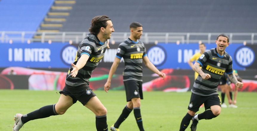 ترتيب فرق وهدافي الدوري الإيطالي .. إنتر ميلان يقترب من حسم اللقب
