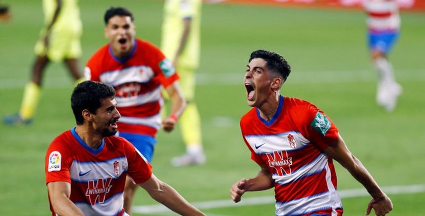 الدوري الإسباني.. غرناطة يسقط خيتافي بهدفين في 8 دقائق