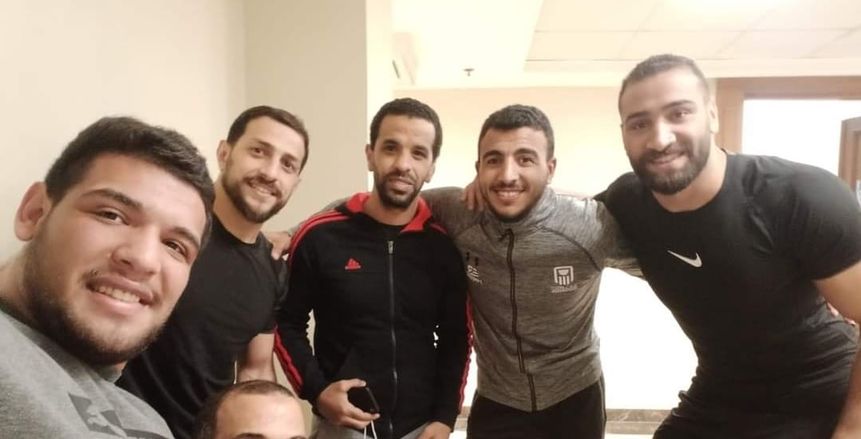 «المصارعة الرومانية» يستعد لبطولة أفريقيا والأولمبياد بمعسكر أوزبكي